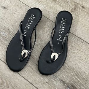 Italian Shoemakers Made in Italy sandals size 7